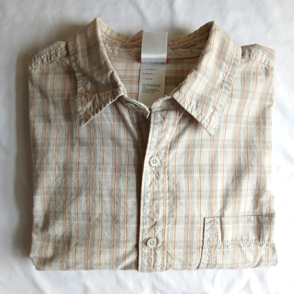 The North Face Casual Plaid Shirt L
